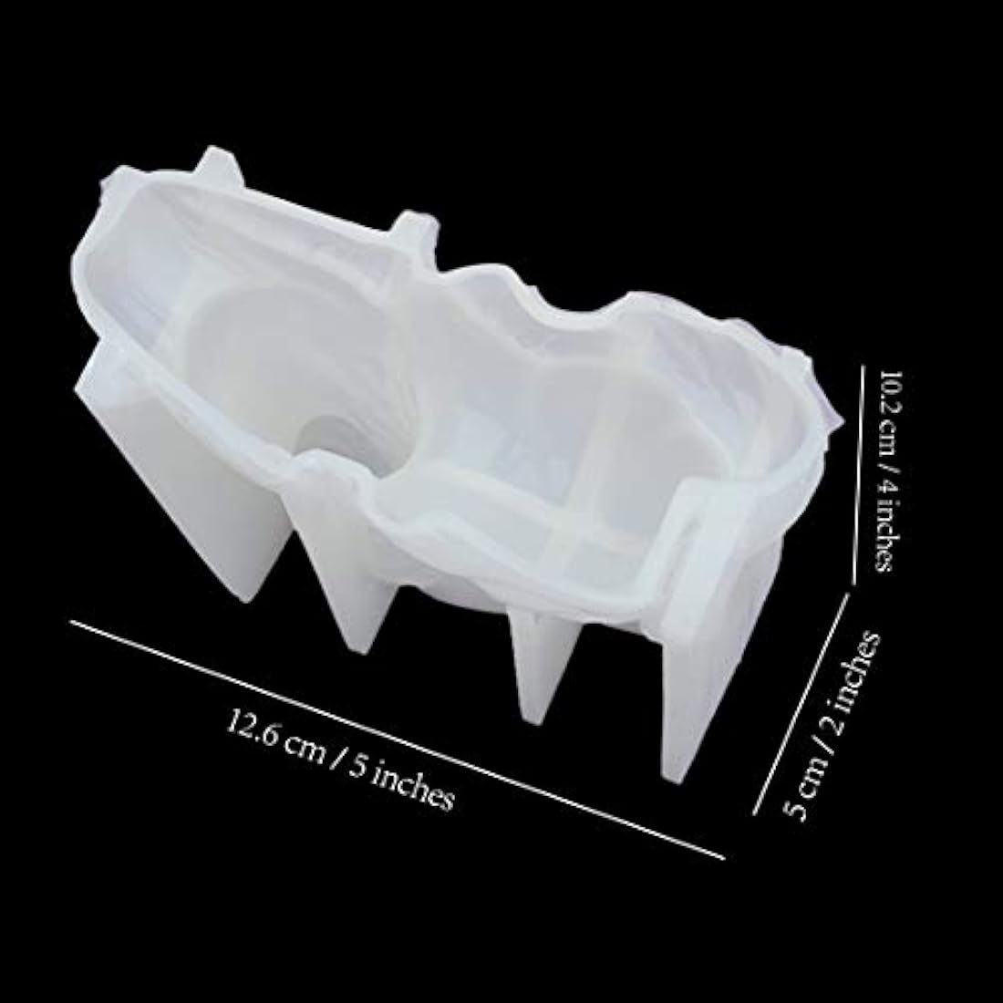 Molde de resina epoxi 3D
