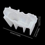 Molde de resina epoxi 3D