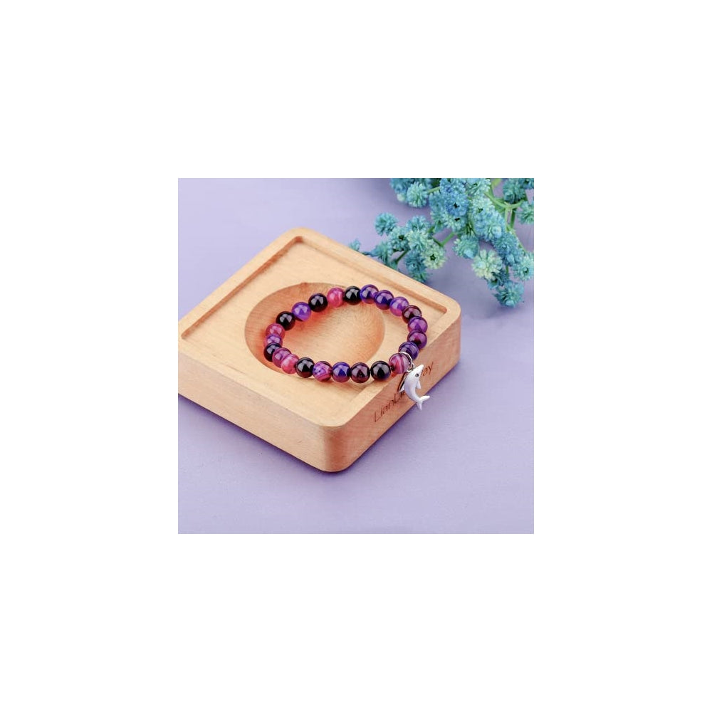 Pulseras y tobilleras de delfín