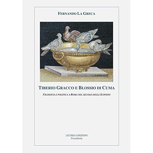 libro Tiberio Gracco e Blossio di Cuma