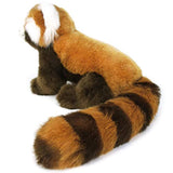 Peluche diseño de Raja el panda rojo Marrón 13.0 in, VIAHART