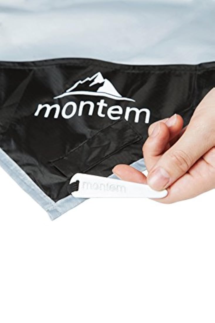 manta para acampar hecha de material premium resistente