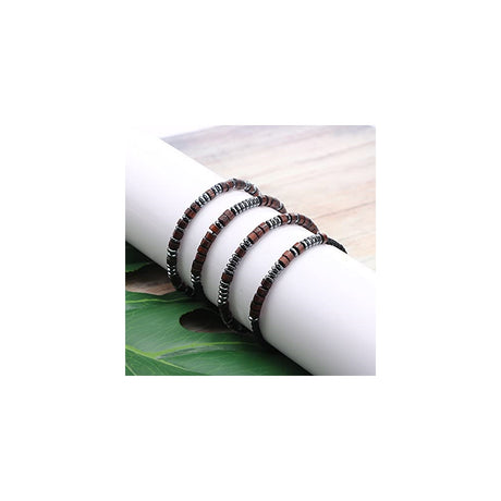 Pulseras y tobilleras motivacional en código morse