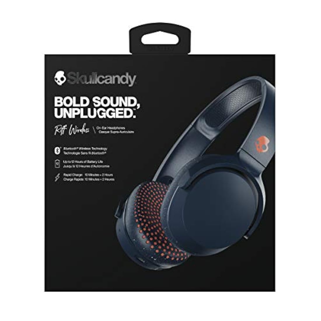 Skullcandy Riff Inalámbrico Unitalla Azul/Espectro/Atardecer