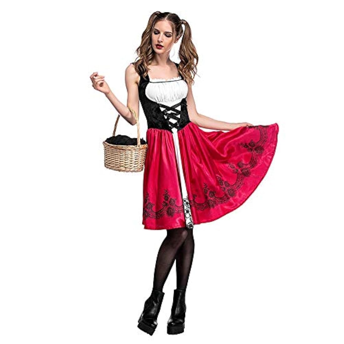 Disfraces Disfraz de caperucita roja para mujer
