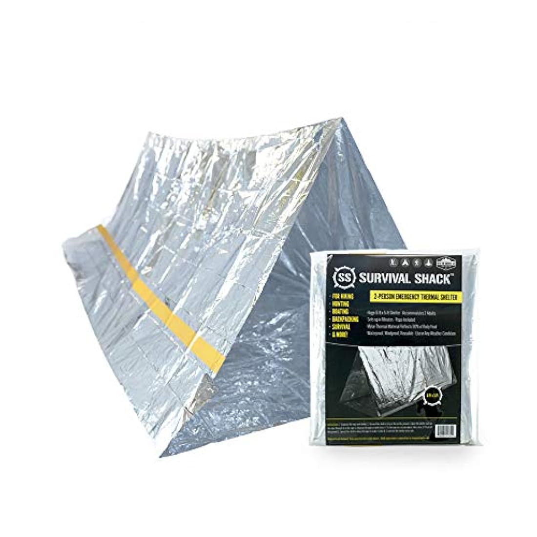 SharpSurvival Tienda de campaña para 2 personas