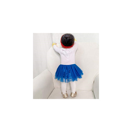 Disfraz Mameluco para bebé Jessie con diadema talla 3-6 mes