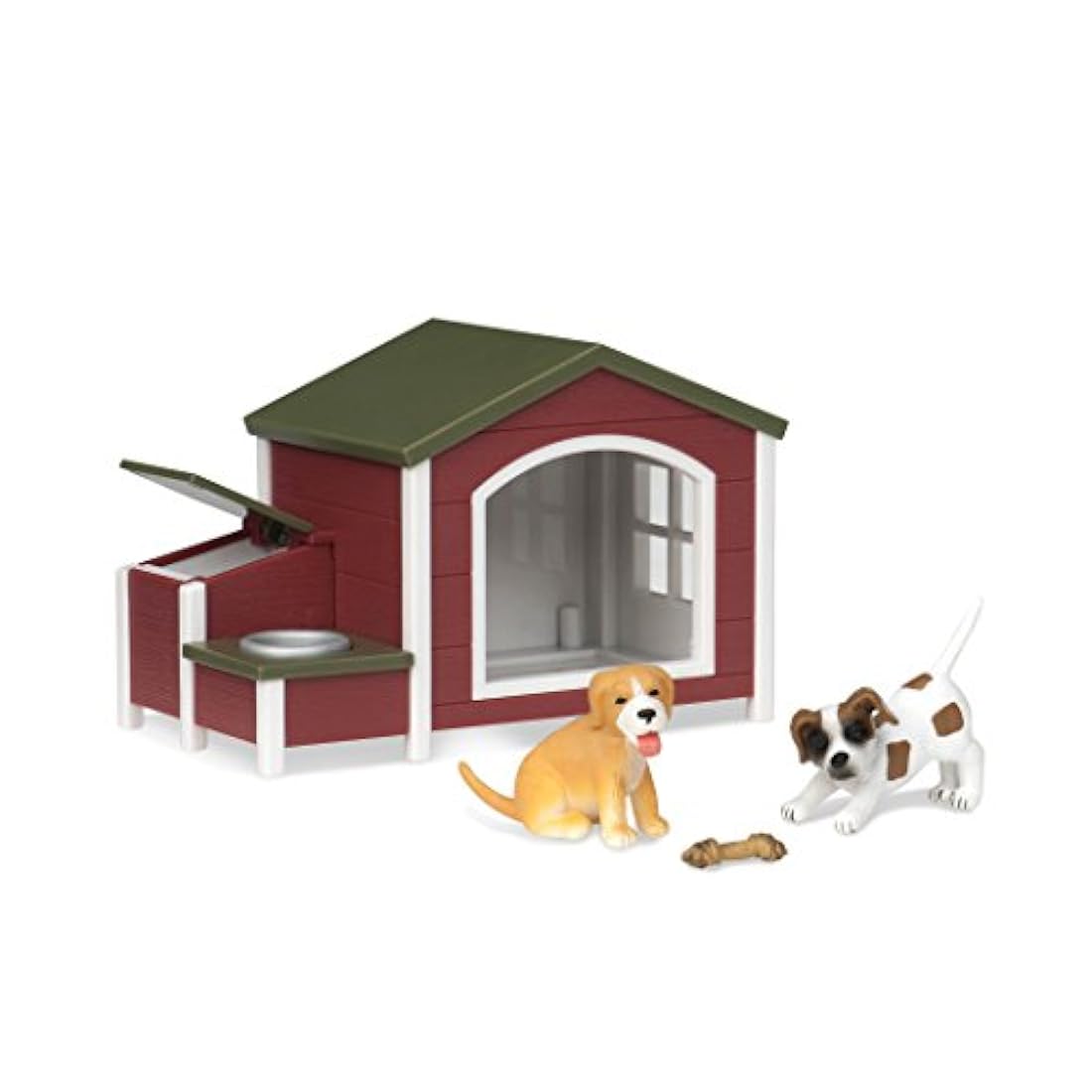 Casa para perros  Figura de juguete para niños de 3 años