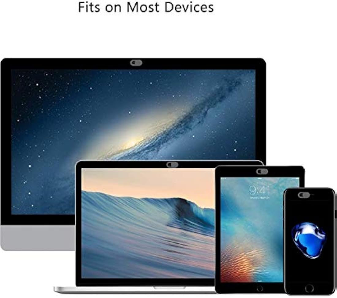 EYSOFT Funda para cámara web de 0.028 in de grosor