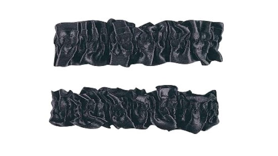 Forum Novelties  Brazalete de los años 20 negro