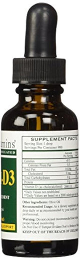 Vitaminas RX - liqui-d3 2000 UI 1 oz, 1, 1