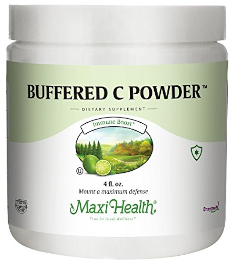 Maxi Salud Buffered Vitamina C en polvo – alta potencia