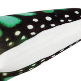 almohada realista forma de mariposa cojín relleno