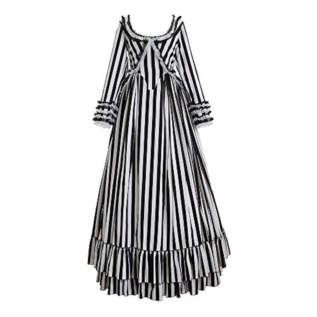 Disfraces Vestido de traje con borlas