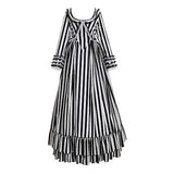 Disfraces Vestido de traje con borlas