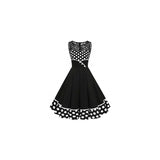 Disfraz Vestido de cóctel vintage de los años 50 talla XS