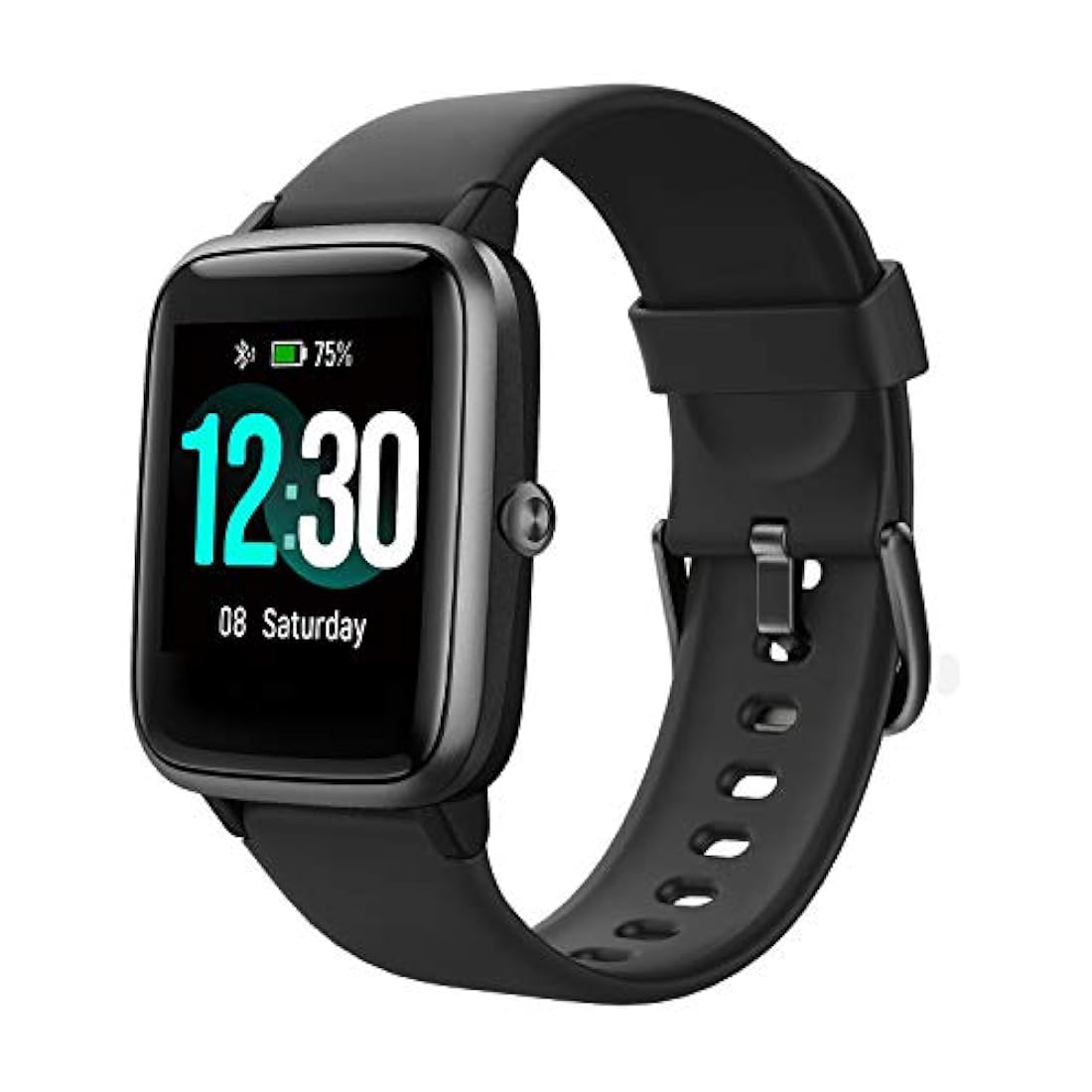 reloj inteligente con monitor de frecuencia cardíaca