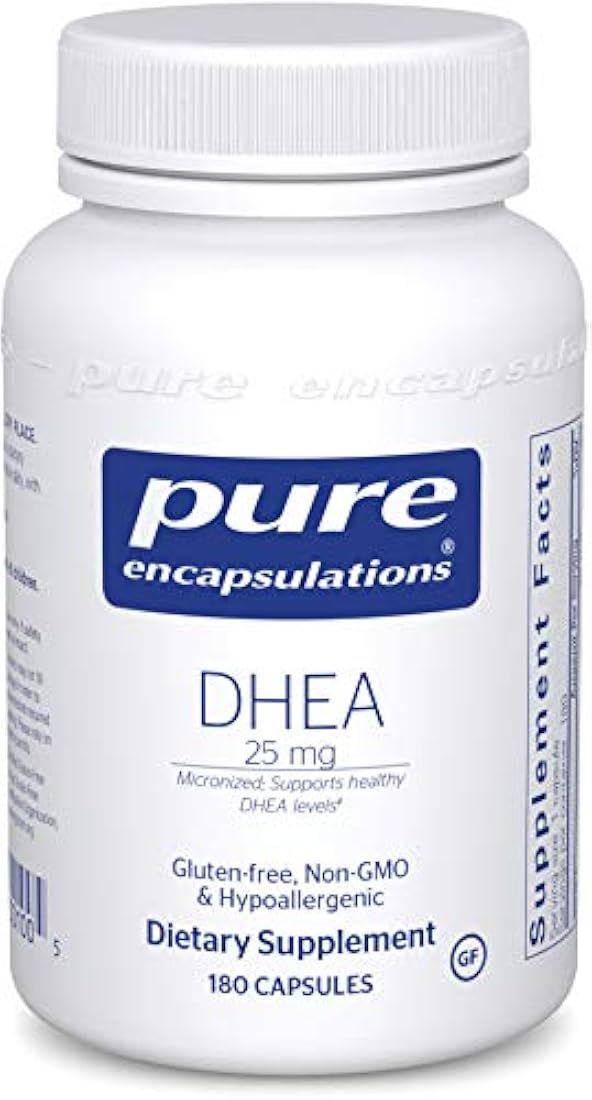 Encapsulaciones puras - DHEA (deshidroepiandrosterona)