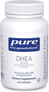 Encapsulaciones puras - DHEA (deshidroepiandrosterona)