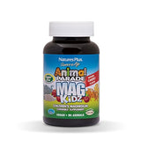 Natures Plus - 90 Masticables Animal Parade MagKidz – Libre de azúcar, 1, 90