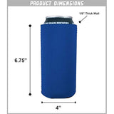 Lata de neopreno plegable de 16.0 fl oz, Negro