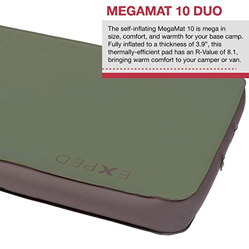 Colchoneta autoinflable para dormir Exped Megamat 10