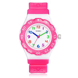 Relojes para niños Niñas de pulsera de cuarzo analógico