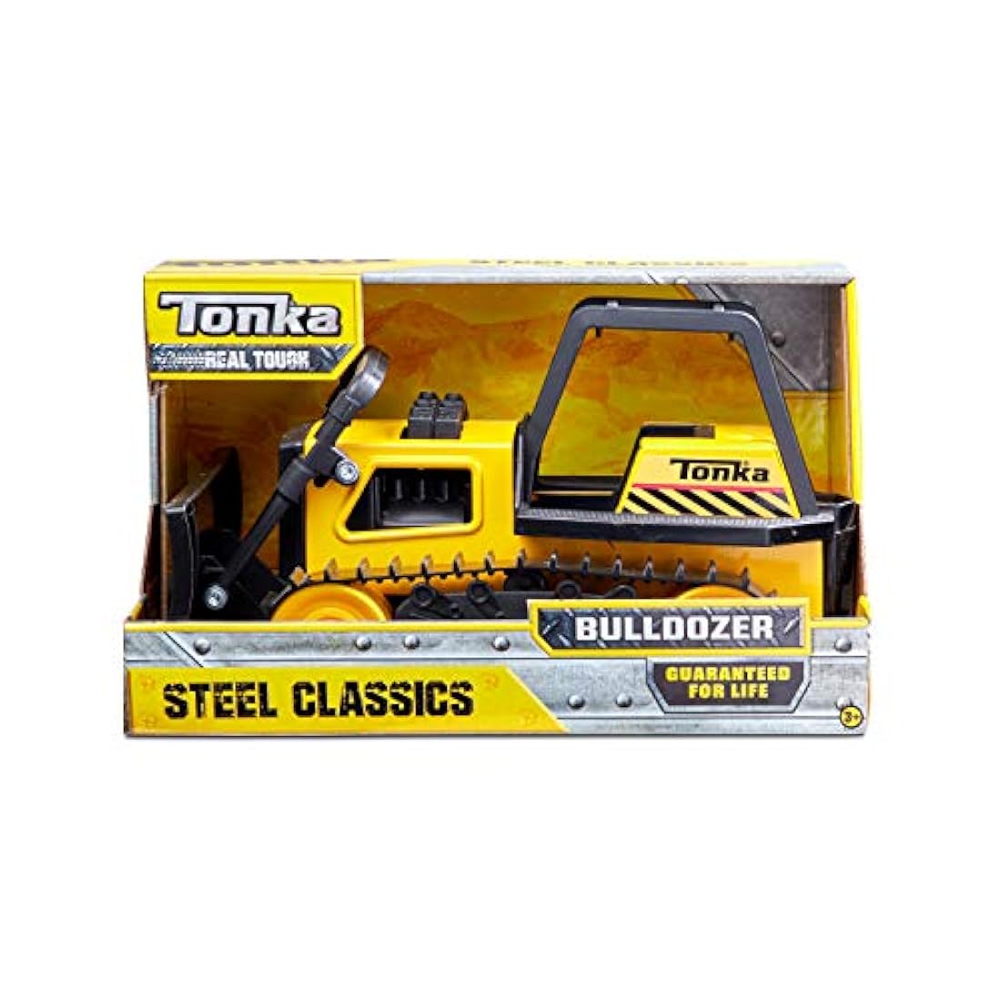 Excavadora de juguete de Tonka, Amarillo