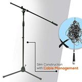 Soporte multimedia para iPad y micrófono/Universal