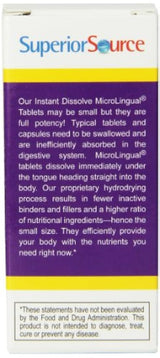 Vitamina B12 de metilcobalamina 10,000 mcg