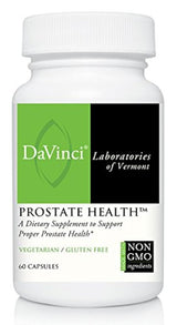 Salud de la próstata 60 cápsulas por Davinci Labs