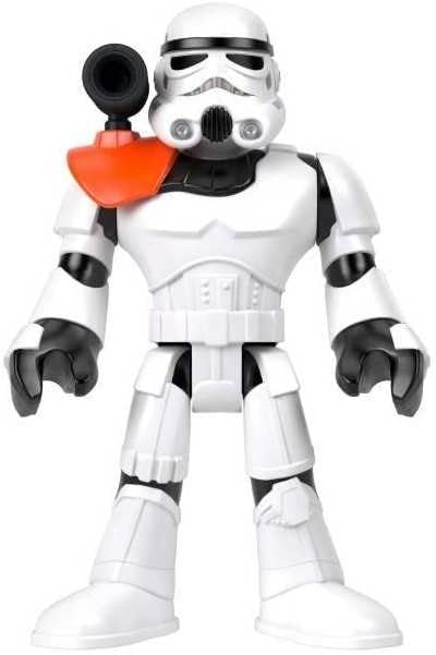 Figura de Star Wars Fisher-Price Imaginext Stormtrooper XXL 16+ Poses