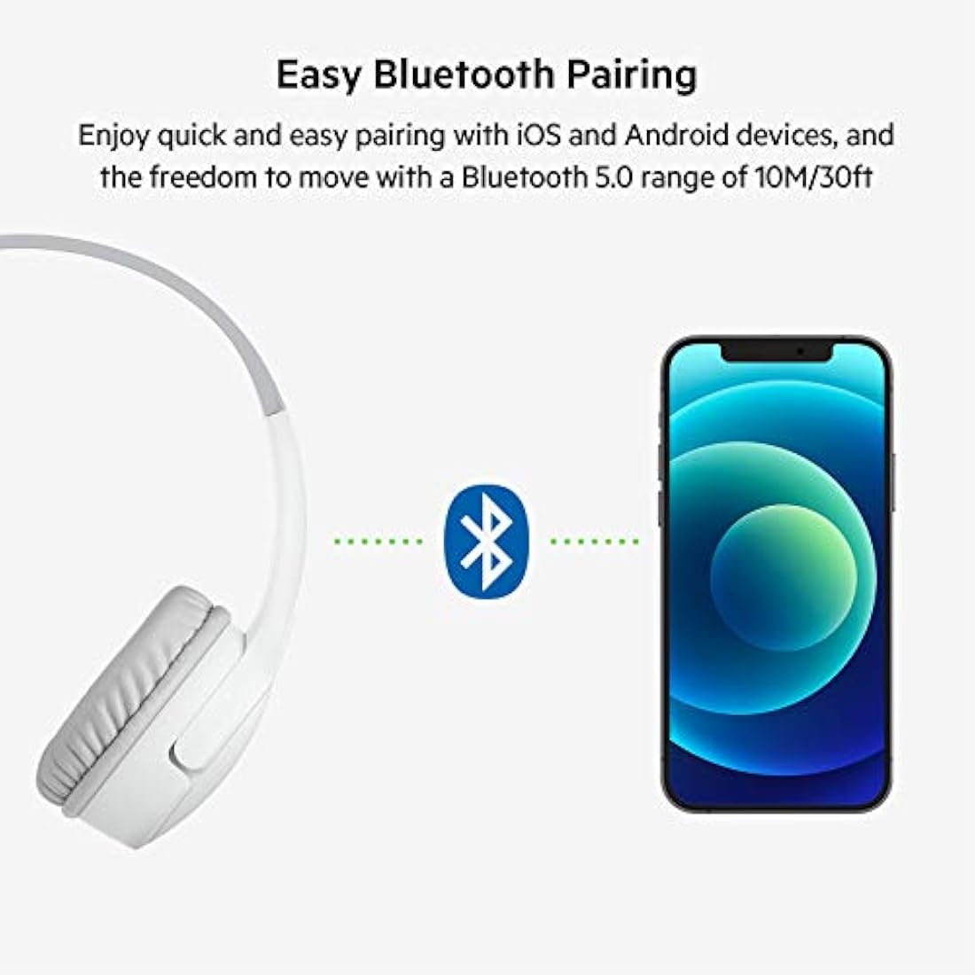 Auriculares inalámbricos para niños con micrófono integrado