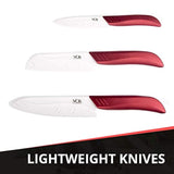 Cuchillo de cerámica Set – 6 pcs Chef Cuchillos de Cocina