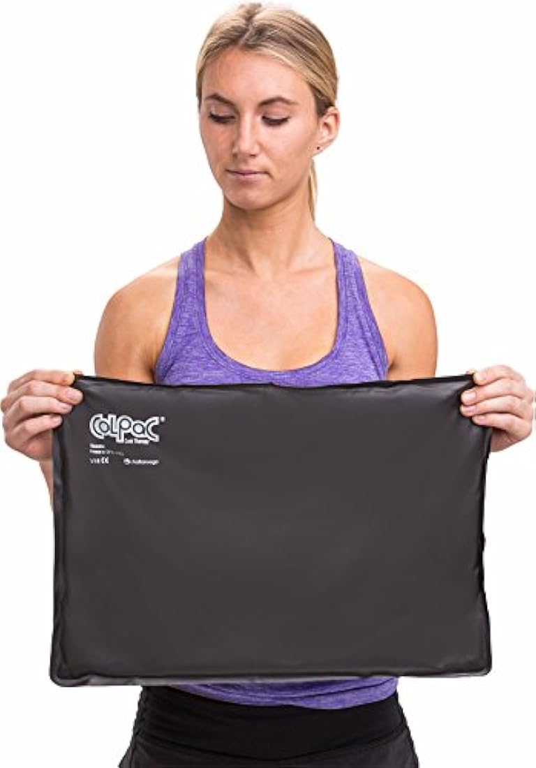 Compresa para terapia de frío Negro X grande