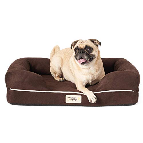 Cama para perros Friends Forever 100&nbsp;% gamuza, edición especial