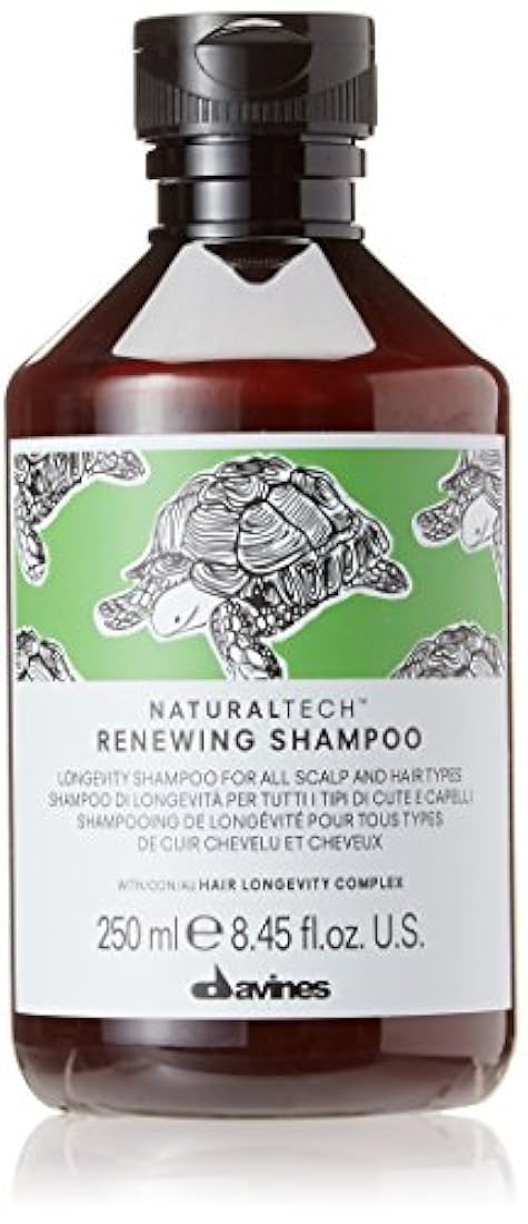 Shampoo antiedad en todo tipo de cuero cabelludo y cabello