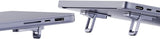 Soporte para laptop de altura ajustable elevador invisible