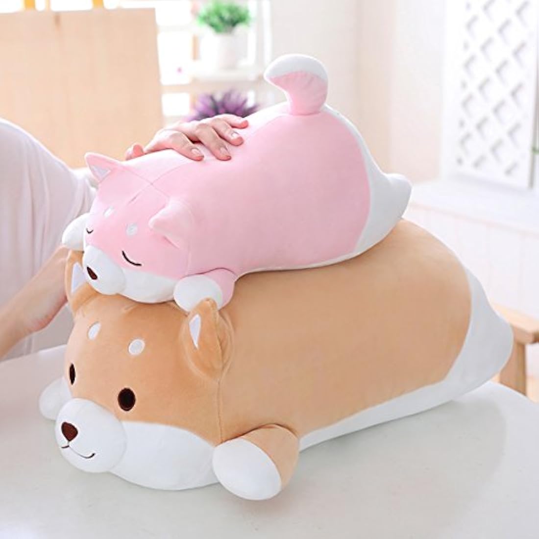 Almohada de peluche para perro