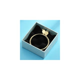 Aretes minimalistas de aro grande de 2 pulgadas con clip
