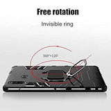 DuoLide - Funda híbrida para Huawei Mate 20 Lite, 2 en 1