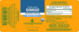 Extracto orgánico certificado de Ginkgo para la memoria
