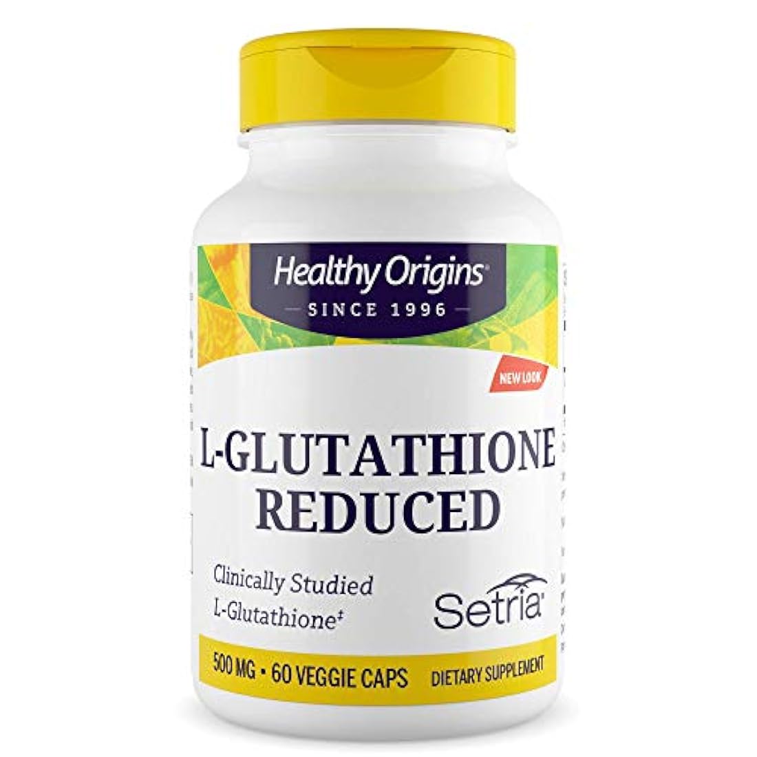 L-Glutatión (Setria) 500 mg, 60 cápsulas vegetales