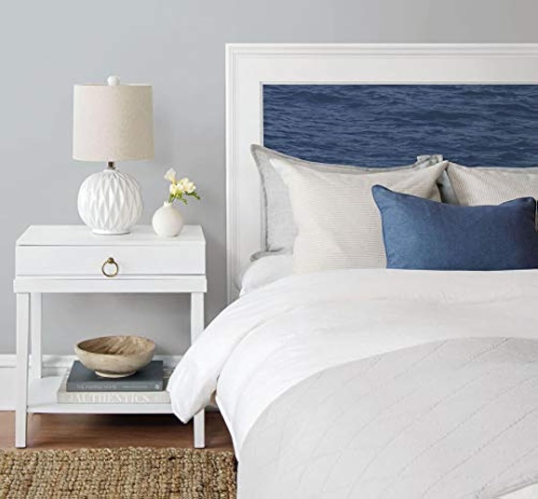 papel en vinilo impreso en 2D azul Denim (216 x20.5 x 0.01)