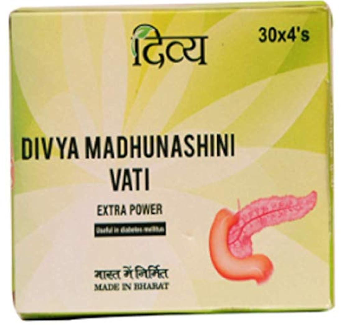 Patanjali products- Baba ramdev Divya madhunashini Vati (Pack de 2)