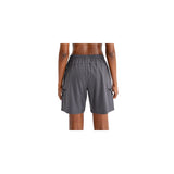 Shorts cortos de senderismo para mujer talla 3XL Gris oscuro