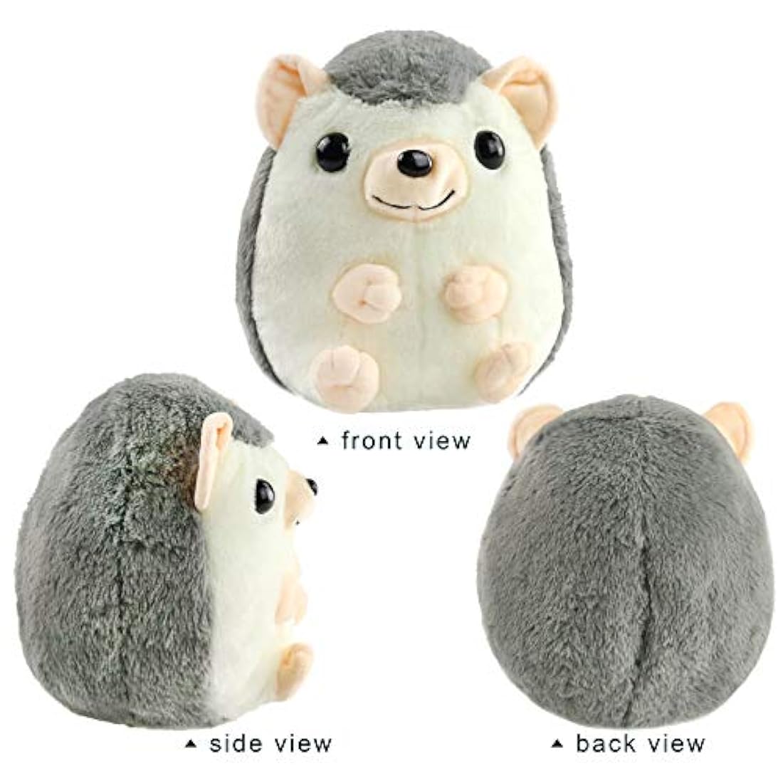 Peluche con diseño de erizo