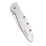 Cuchillo de bolsillo Kershaw Leek, cierre de marco