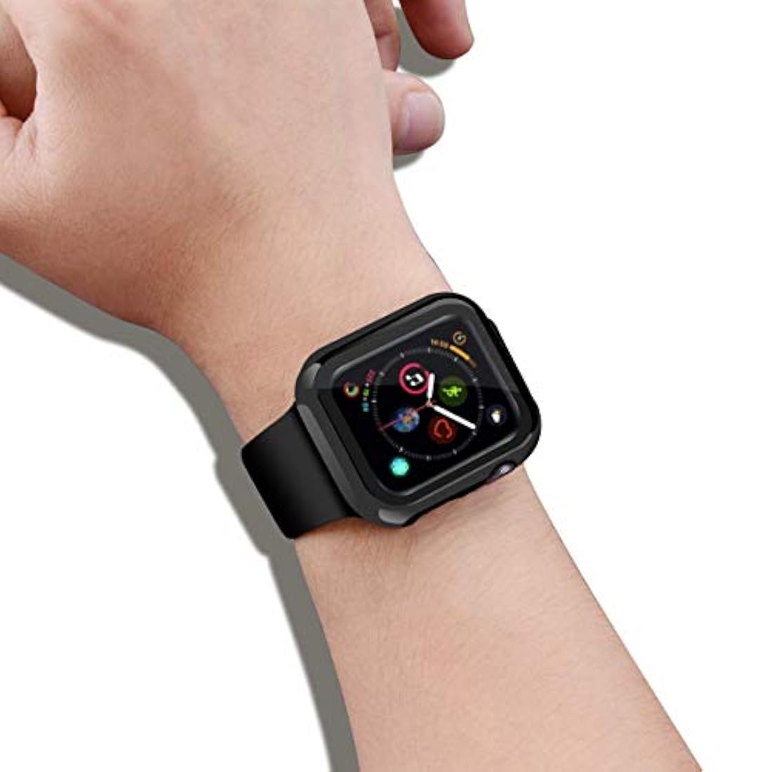 Juego de 2 carcasas protectoras para Apple Watch