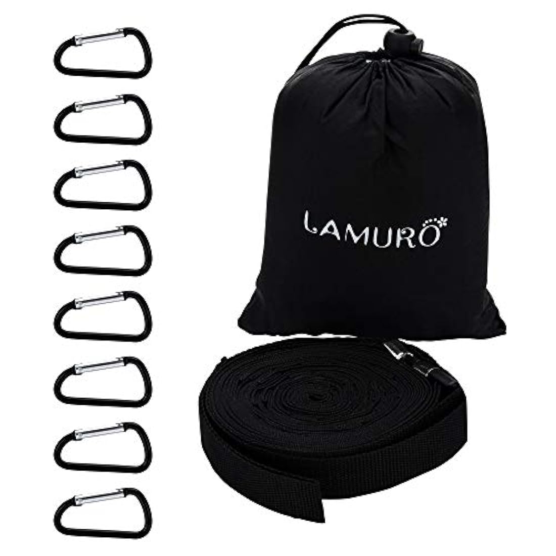 Correa para colgar suministros de camping o jardín